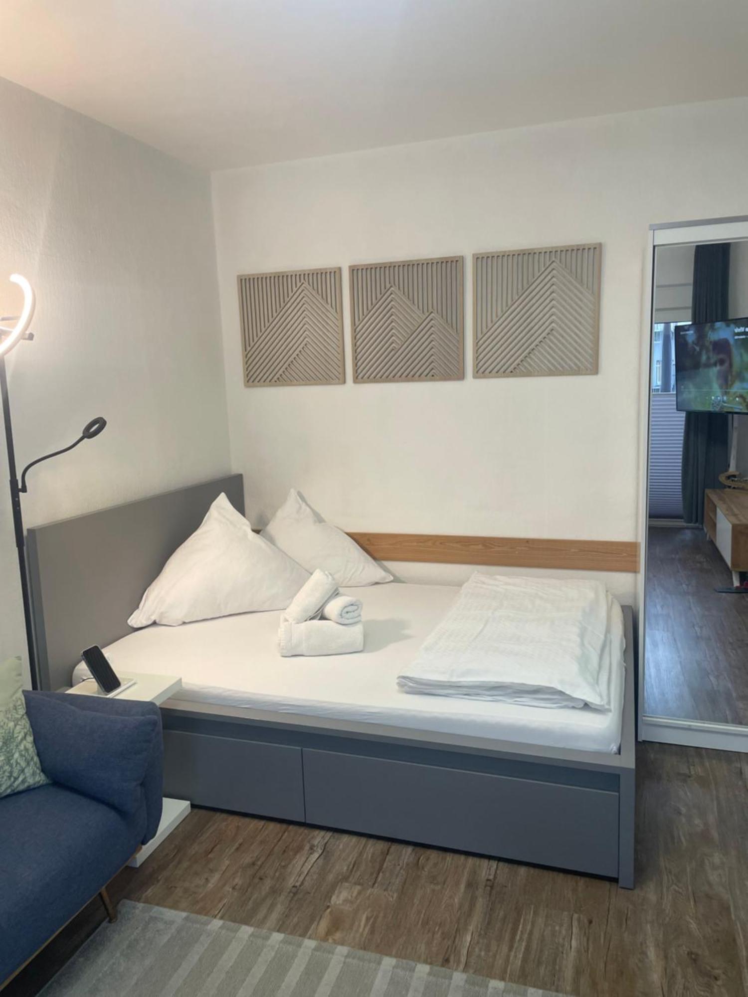 Old Town Apartment,Mit Renovierten Bad インゴルシュタット エクステリア 写真