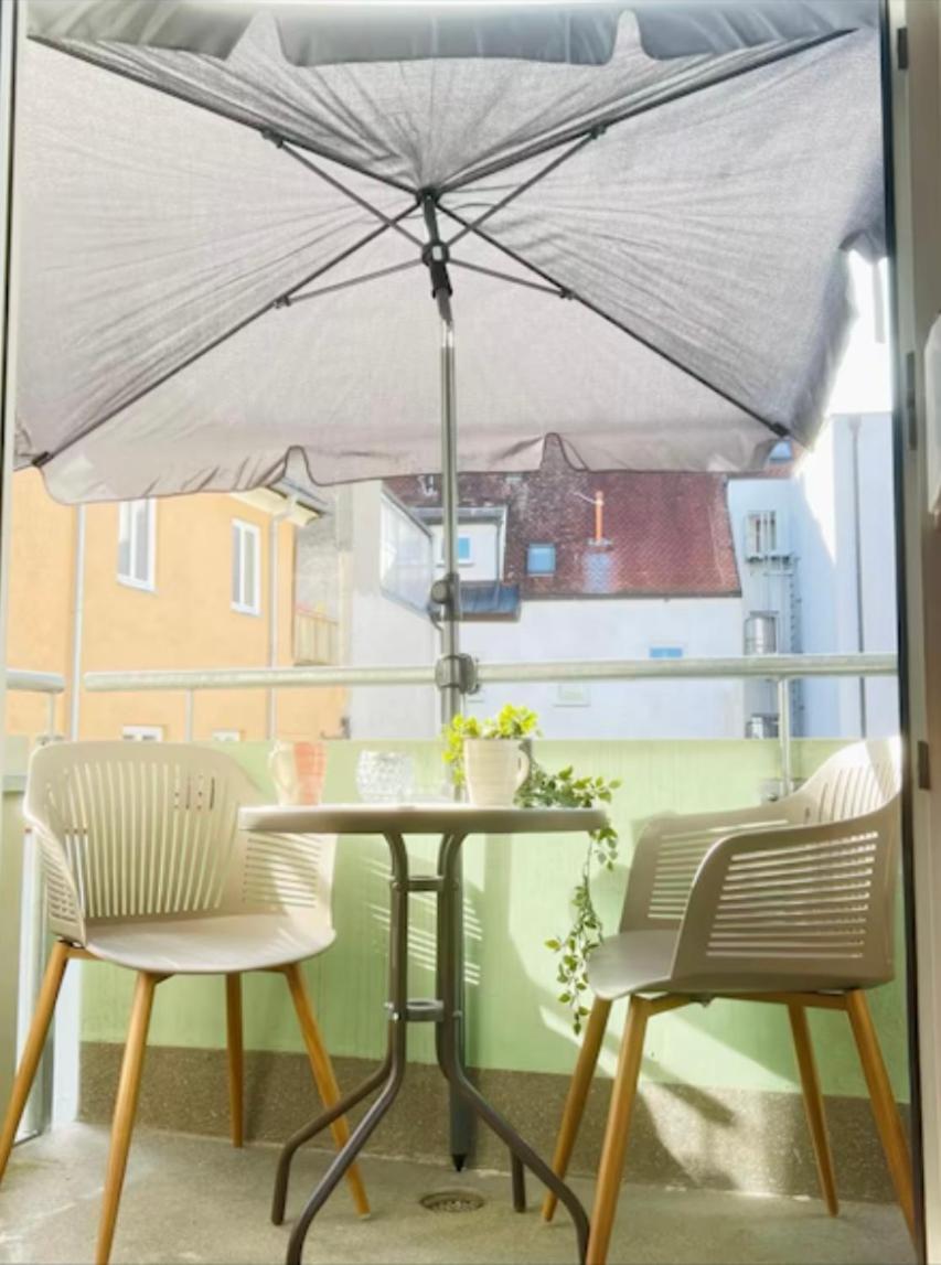 Old Town Apartment,Mit Renovierten Bad インゴルシュタット エクステリア 写真