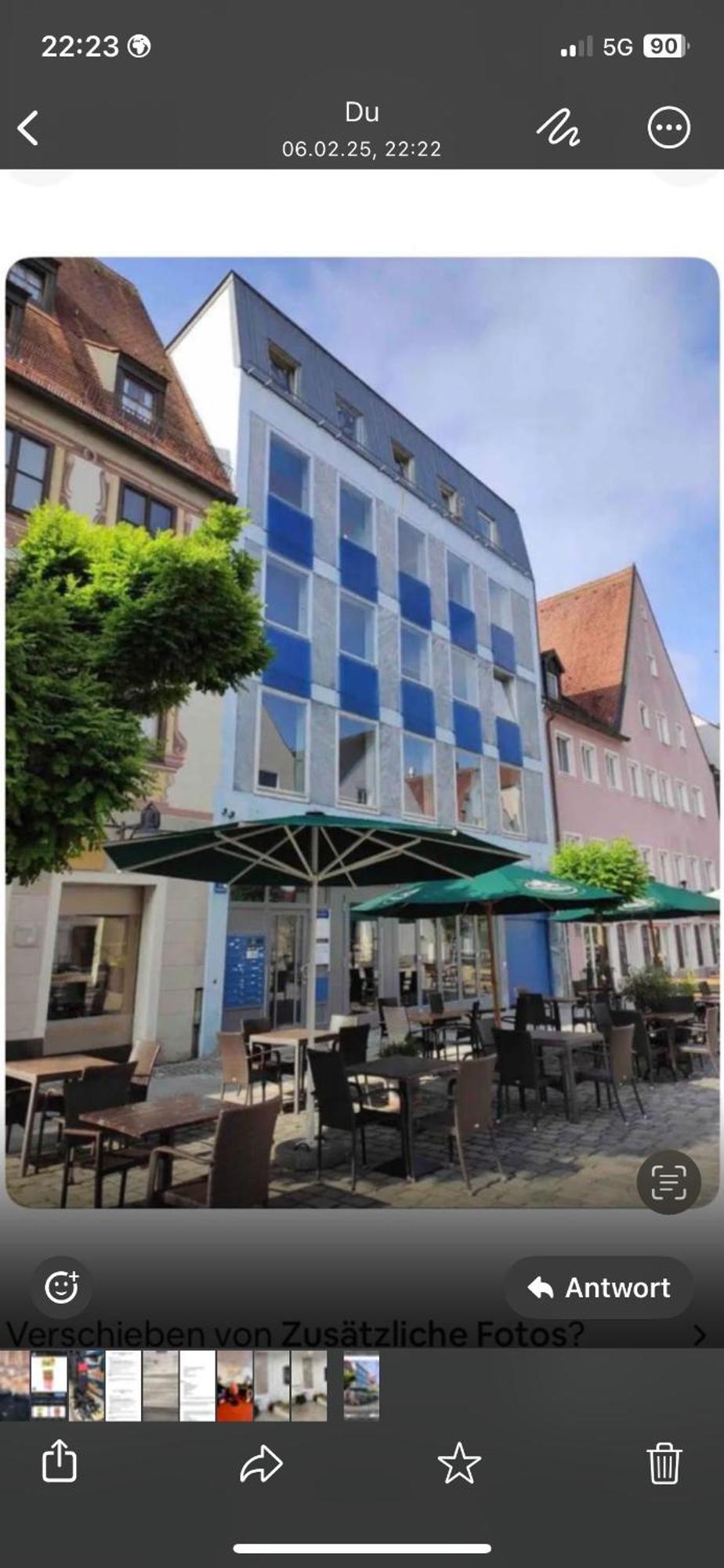 Old Town Apartment,Mit Renovierten Bad インゴルシュタット エクステリア 写真